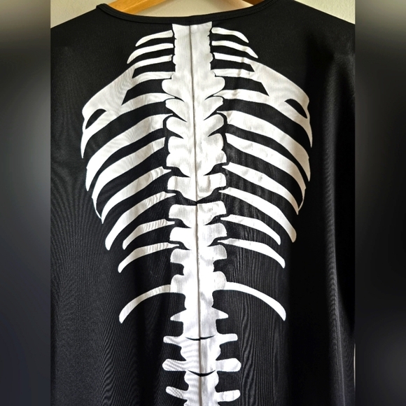 Tipsy Elves, Skeleton Bodysuit Costume, Black/White, Size X- Large -$79.95 - Picture 13 of 15